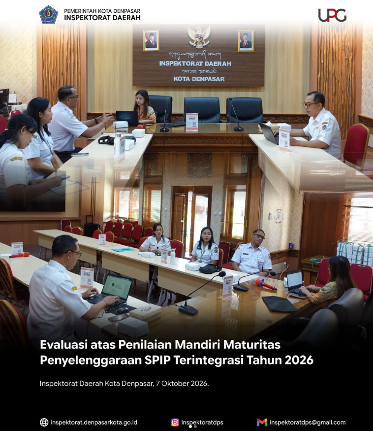 Evaluasi atas PM Maturitas Penyelenggaraan SPIP-T Tahun 2026 pada Komponen IEPK Hari Kedua