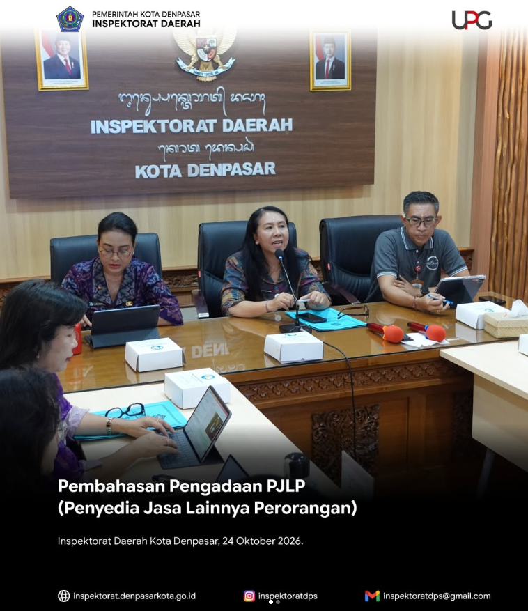 Pembahasan Pengadaan PJLP